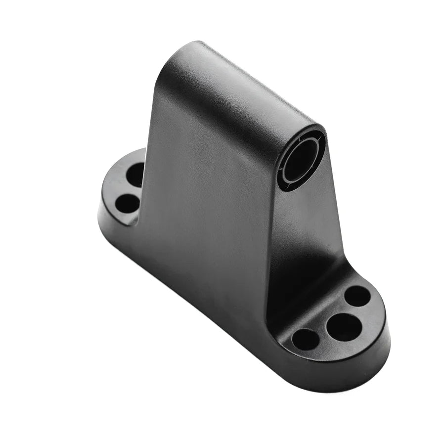 Wandbeugel voor 30m haspel Zwart