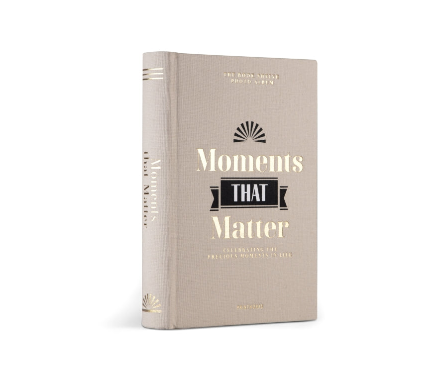 Printworks Bookshelf Album - Moments that Matter