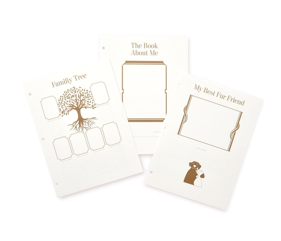 Printworks Fotoalbum navulpapier - A Dog's Life