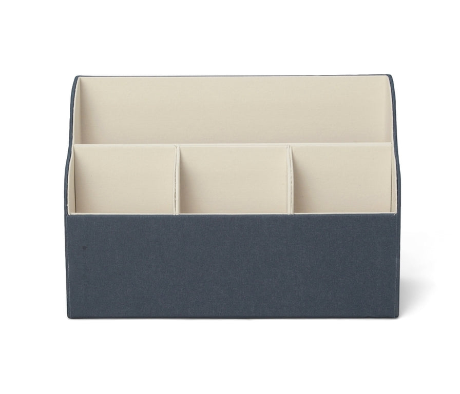 Printworks Bureau Organizer - Blauw/Crème