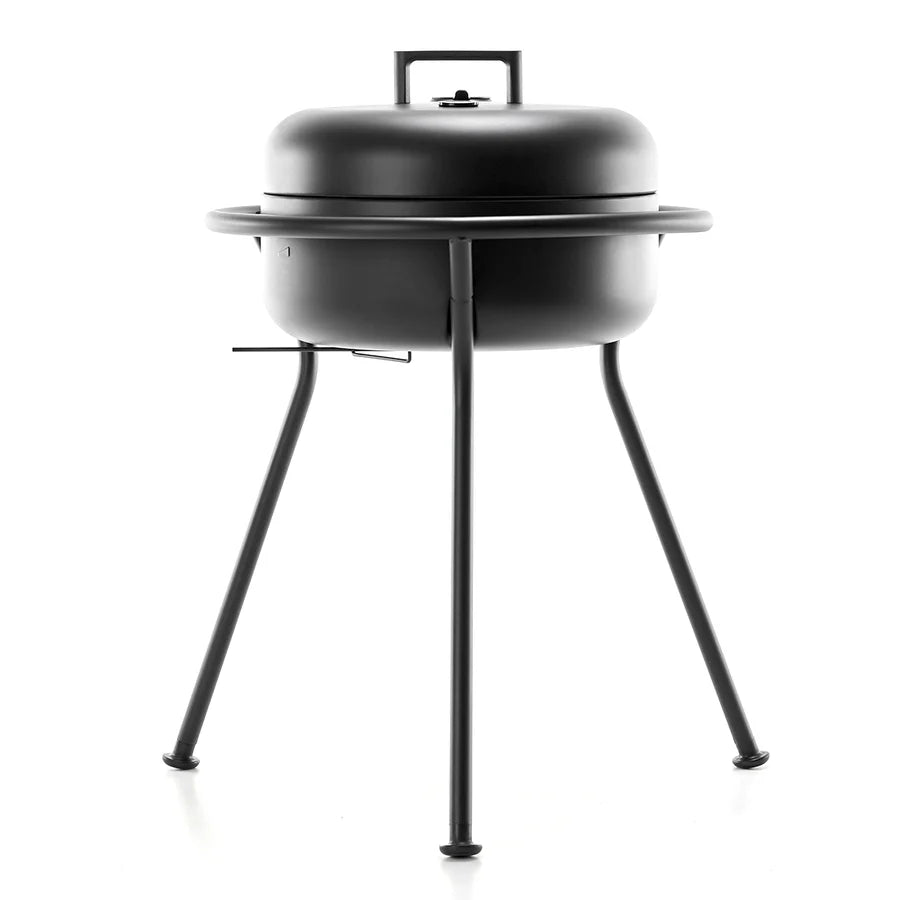 Koro barbecue Zwart