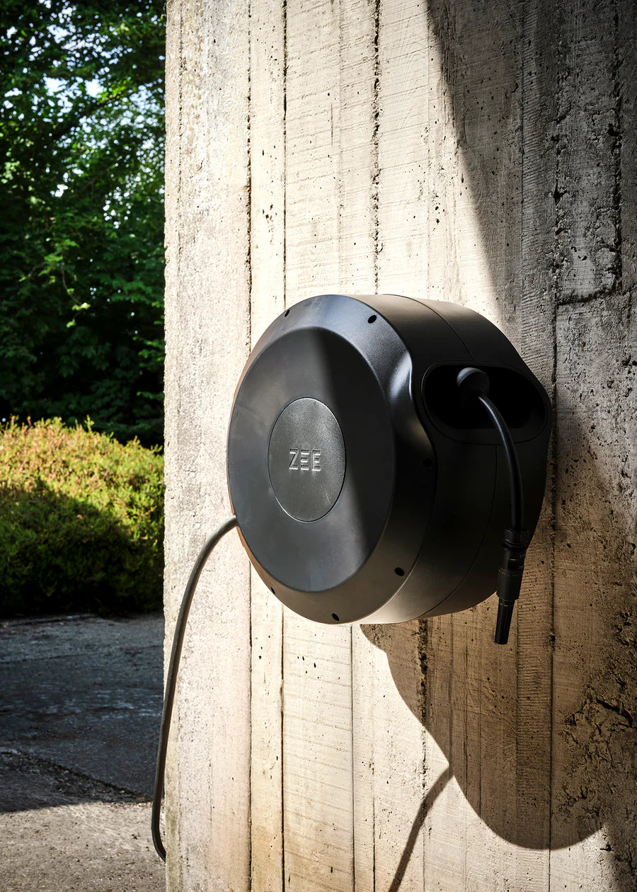 Mirtoon slanghaspel 30m Zwart