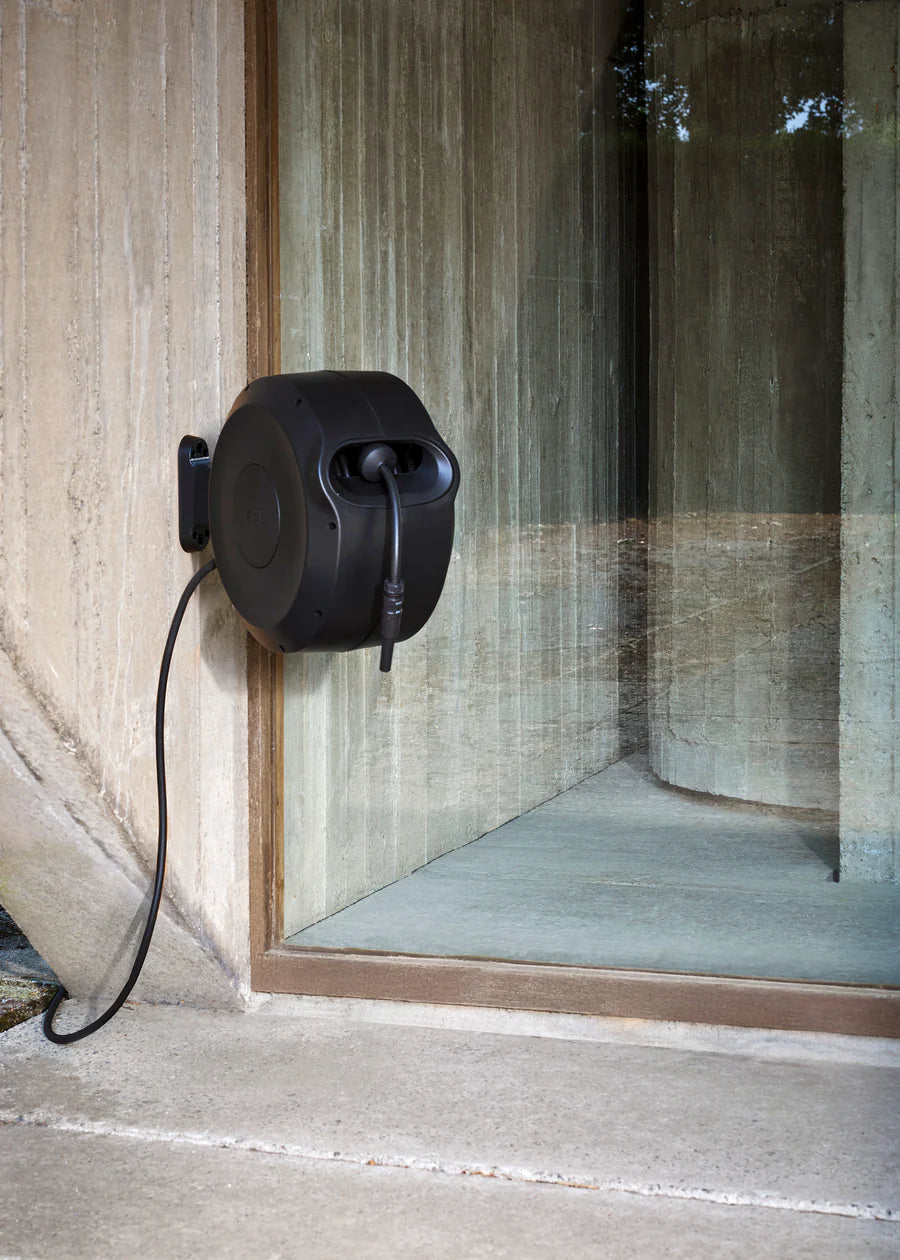 Mirtoon slanghaspel 30m Zwart