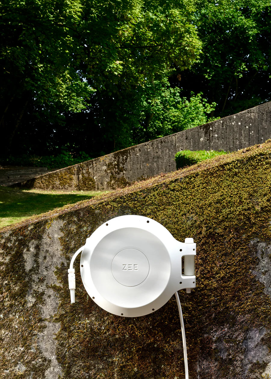 Mirtoon slanghaspel 30m Wit