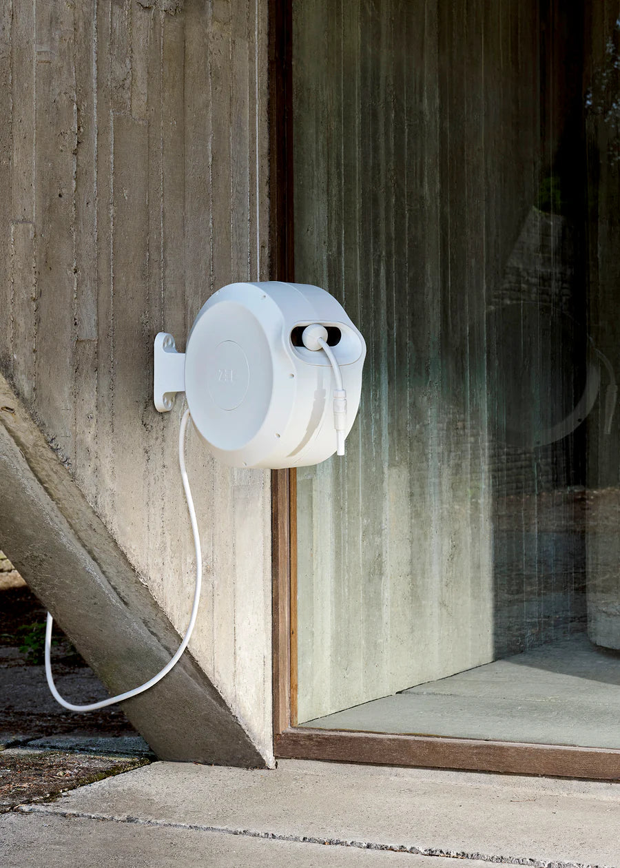 Mirtoon slanghaspel 30m Wit