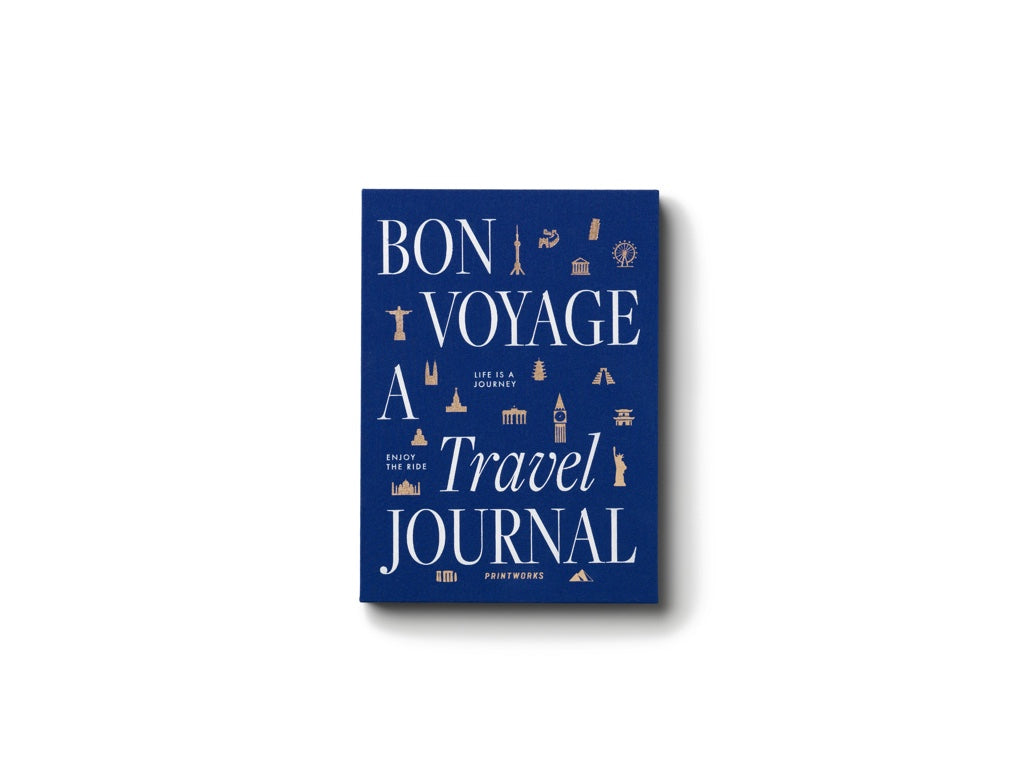 Printworks Travel Journal - Bon Voyage