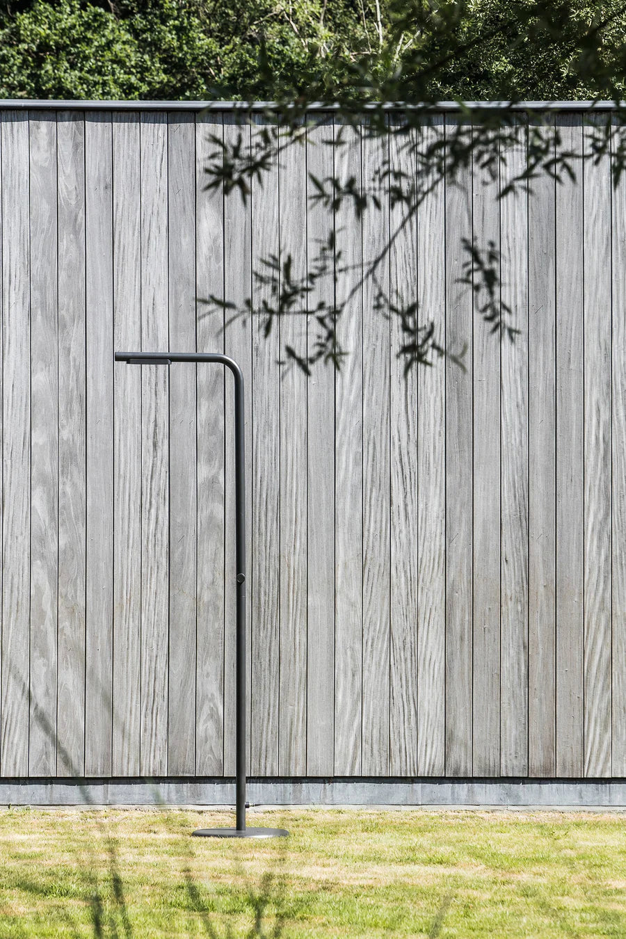 Levantijnse buitendouche Zwart