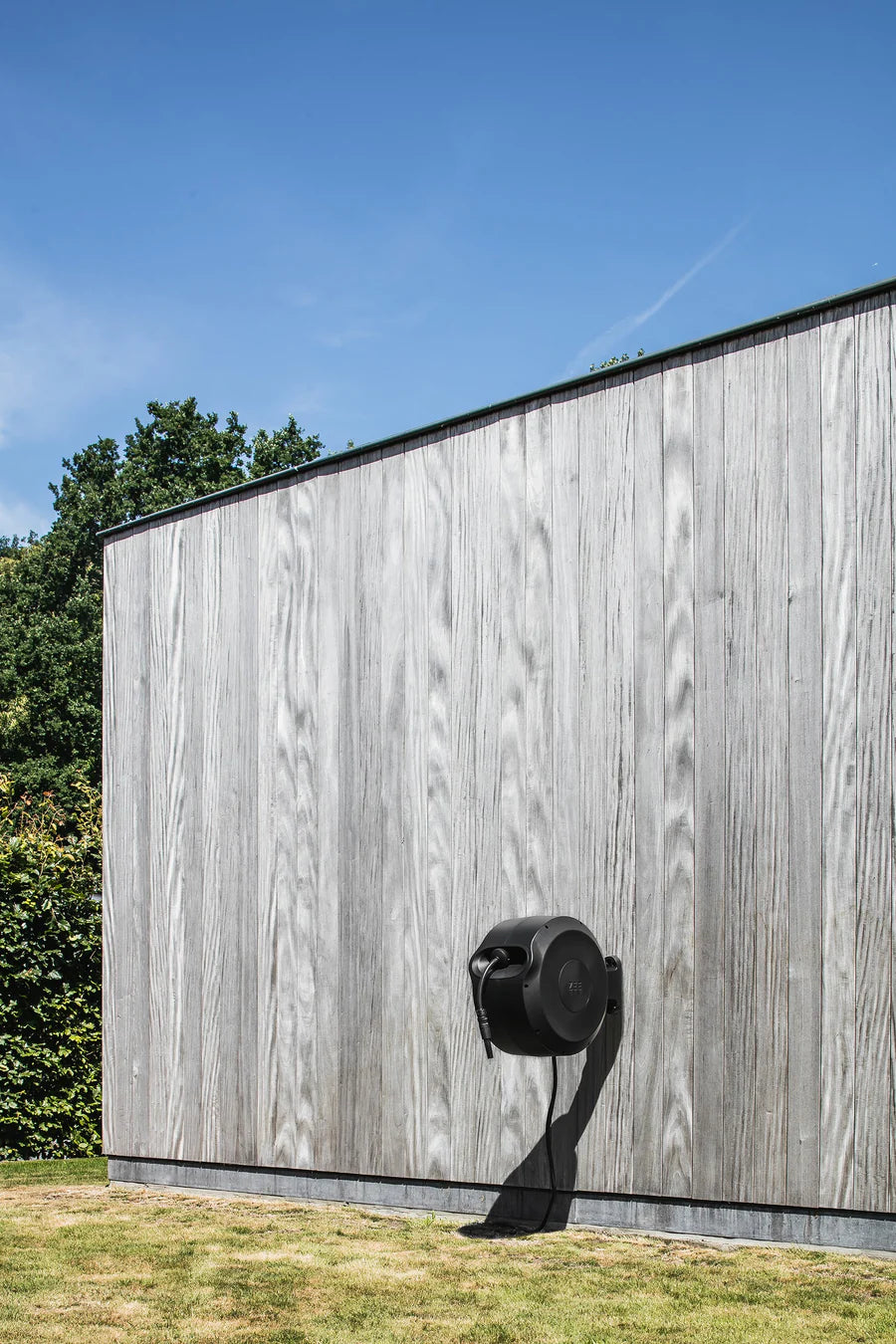 Mirtoon slanghaspel 30m Zwart