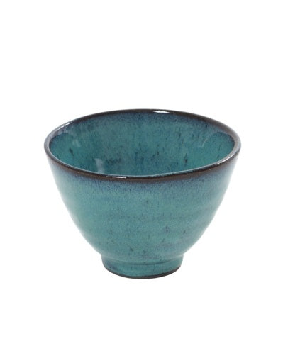 Serax - Serax - HAPJESKOMMETJE TURQUOISE AQUA CONISCH