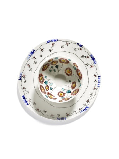 Serax - Marni - KOM M ANEMONE MILK MF