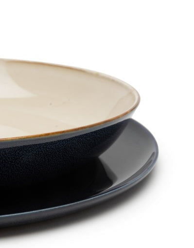 Serax - Anita Le Grelle - DIEP BORD L DARK BLUE/SMOKY BLUE