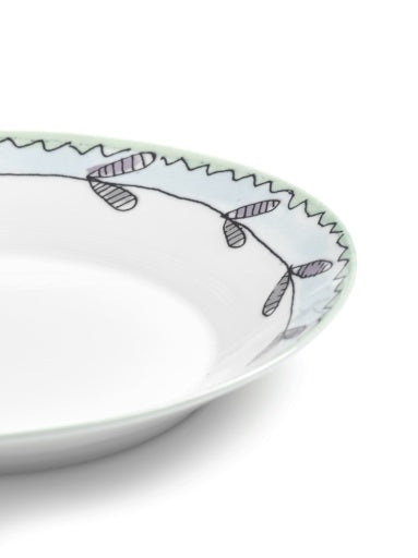 Serax - Marni - DIEP BORD L BLOSSOM MILK MF