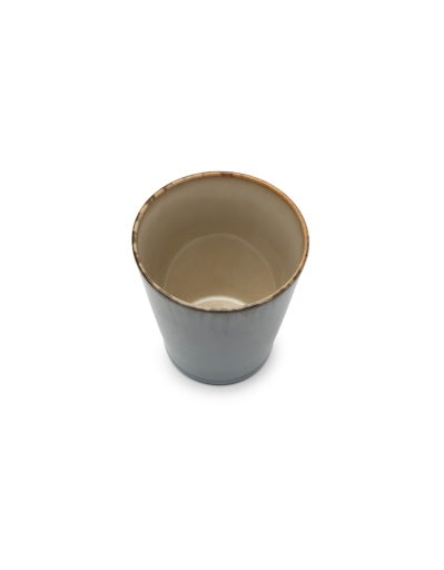 Serax - Anita Le Grelle - CONISCHE BEKER M MISTY GREY/SMOKY BLUE
