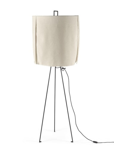 Serax - Paul Stefan Gross - STAANLAMP L ZWART BEIGE NOMAD