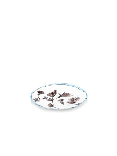 Serax - Marni - BORD S CAMELIA AUBERGINE MF