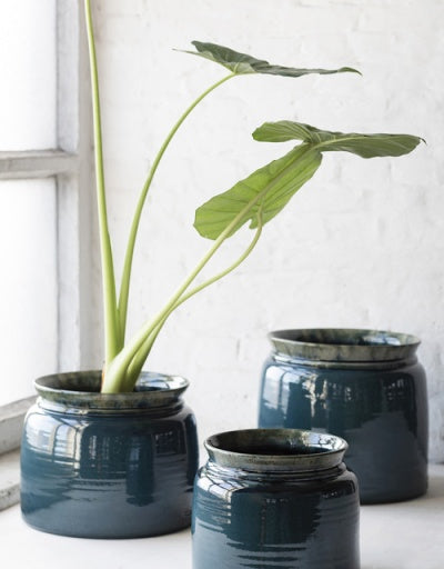 Serax - Serax - SIERPOT L BLAUW