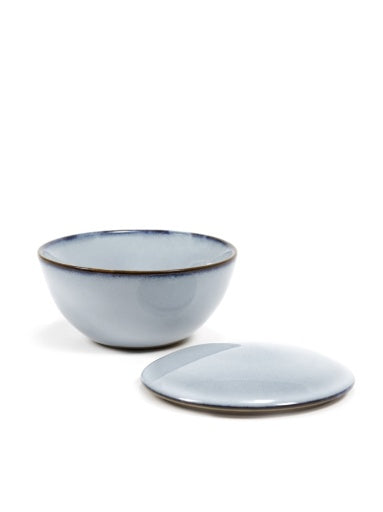 Serax - Pascale Naessens - KOM MET DEKSEL L DONKERBLAUW PURE