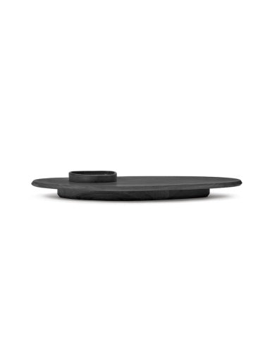 Serax - Kelly Wearstler - SCHOTEL + KOM 01 ZWART DUNE
