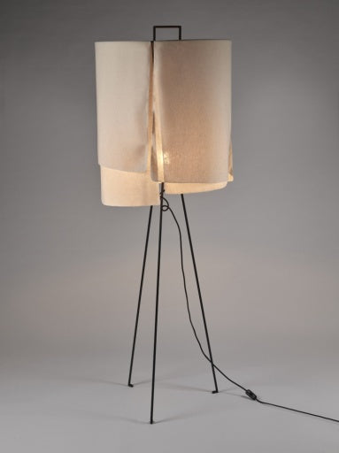 Serax - Paul Stefan Gross - STAANLAMP L ZWART BEIGE NOMAD