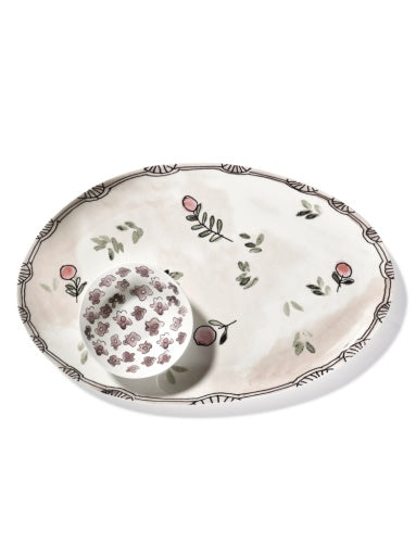 Serax - Marni - OVALEN BORD °2 L MIRTILLO NUDE MF