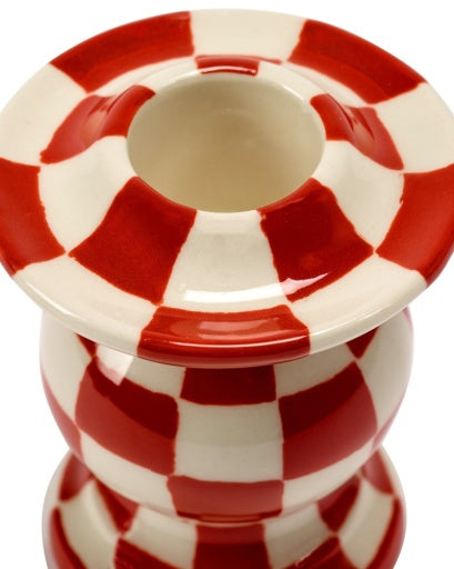 Serax - Wouters & Hendrix - KANDELAAR N°2 ROOD WIT