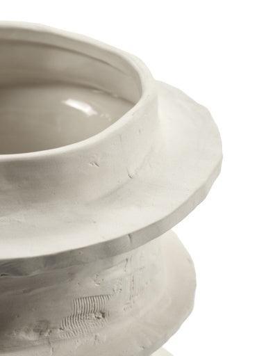 FLOWER POT 03 S BEIGE MOLLY