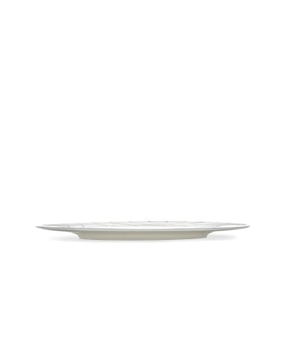 Serax - Ann Van Hoey - BORD 02 L WIT-BLAUW NIDO