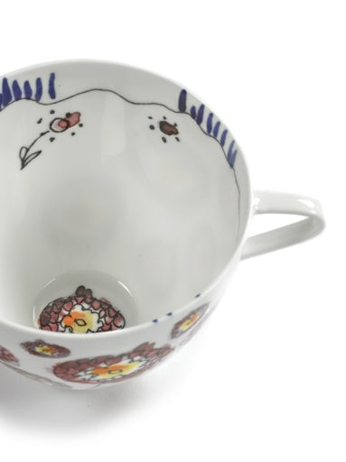 Serax - Marni - CAPPUCCINOKOP ANEMONE MILK MF
