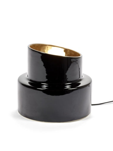 Serax - Coseincorso - TAFELLAMP ZWART PILLAR