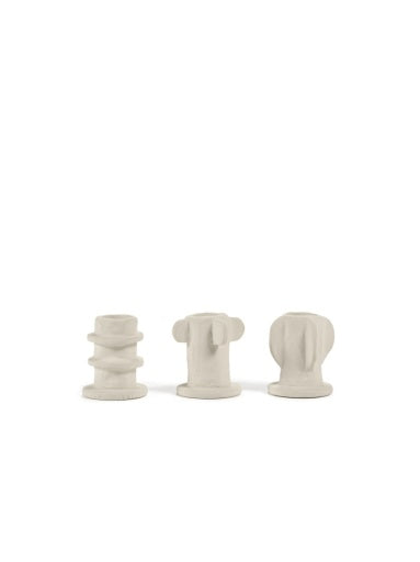 Serax - Marie Michielssen - KANDELAAR 02 ASS/3 BEIGE MOLLY