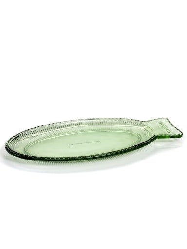 Serax - Paola Navone - SERVEERSCHOTEL N°4 GROEN FISH & FISH