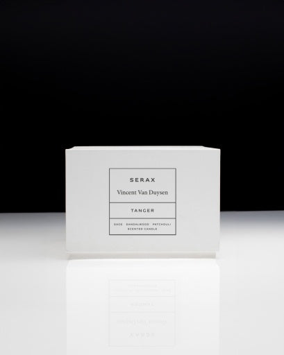 Serax - Vincent Van Duysen - GEURKAARS M AMBER TANGER