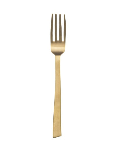 TAFELVORK BRASS BRUSHED MAARTEN BAAS