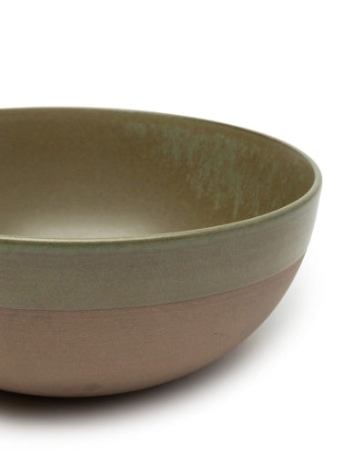 Serax - Sergio Herman - SERVEERKOM S CAMO GREEN SURFACE