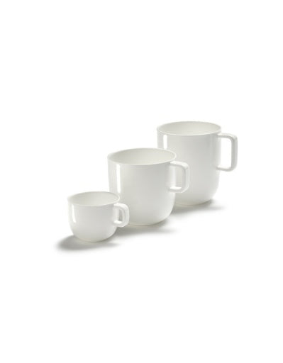 Serax - Piet Boon - KOFFIEKOP GEGLAZUURD WIT BASE