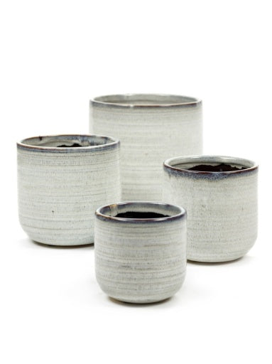 FLOWER POT S WHITE