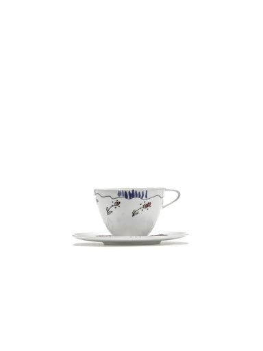 Serax - Marni - KOFFIEKOP HOOG + SCHOTEL ANEMONE MILK MF