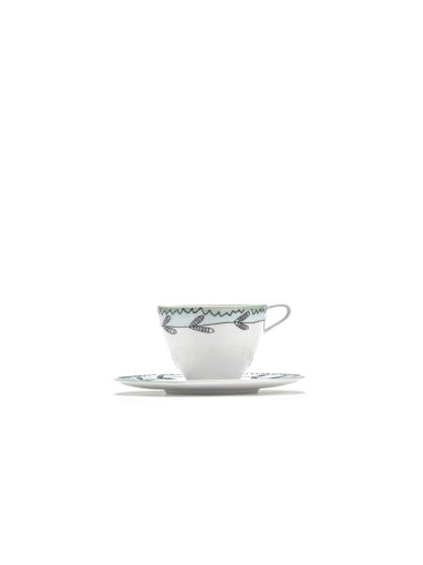 Serax - Marni - KOFFIEKOP HOOG + SCHOTEL BLOSSOM MILK MF