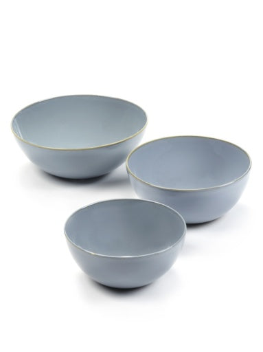 Serax - Anita Le Grelle - APERO SET 3 PCS SMOKEY BLUE