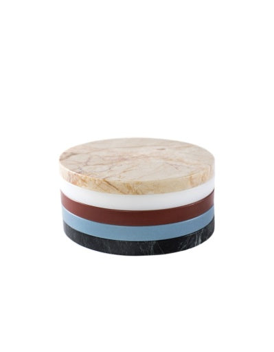 FIVE CIRCLES RO GR WH BR BL