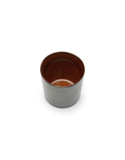 Serax - Anita Le Grelle - BEKER M SMOKY BLUE/RUST