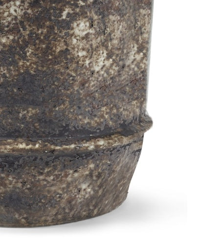 Serax - Kelly Wearstler - PLANTENPOT 02 L DONKER BRUIN DUNE