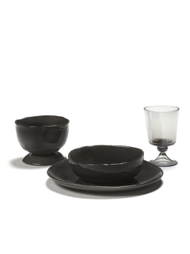Serax - Marie Michielssen - RODEWIJNGLAS SMOKY GREY LA MÈRE