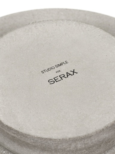 Serax - Studio Simple - GEBAKSCHAAL S GRIJS SIMPLE PLATE DAYSIGN