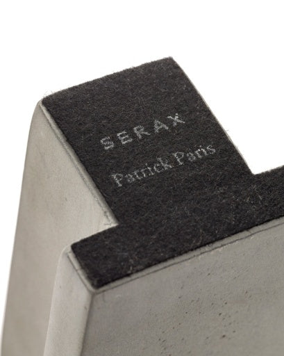 Serax - Patrick Paris - KAARSENHOUDERS L GRIJS WERK