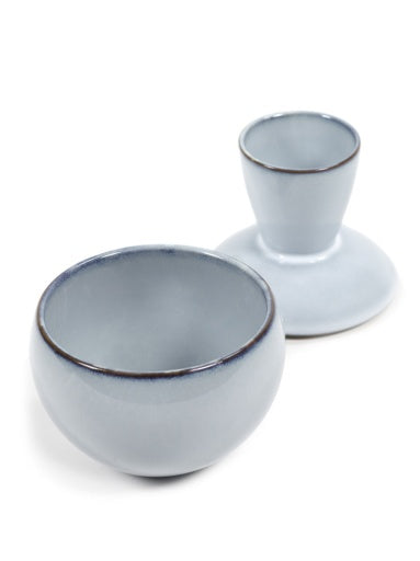 Serax - Pascale Naessens - POTJE MET DEKSEL °1 L BLAUW PURE
