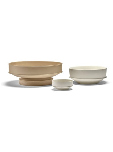 Serax - Kelly Wearstler - RAISED KOM XL CLAY DUNE