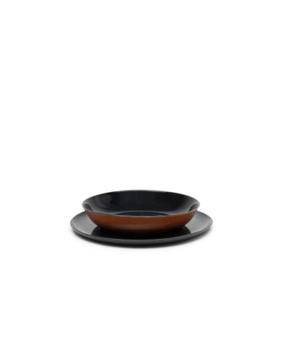 Serax - Anita Le Grelle - DIEP BORD S RUST/DARK BLUE