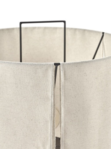 Serax - Paul Stefan Gross - STAANLAMP S ZWART BEIGE NOMAD