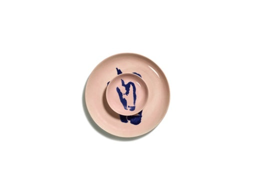 Serax - Ottolenghi - SCHOTEL S WIT STRIPES BLAUW FEAST